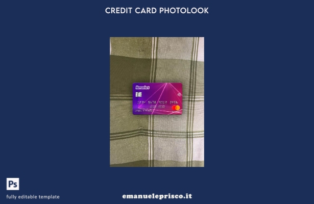 stile verificato Modello frontale photolook Revolut mastercard del Regno Unito